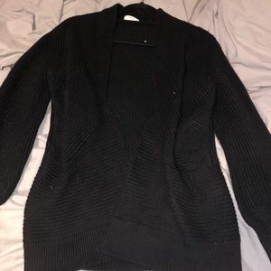 Aritzia Wilfred black cardigan